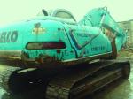 Used kobelco sk200-5 excavator for sale