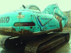Quality Used kobelco sk200-5 excavator for sale wholesale