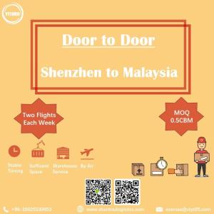 Quality International Air Cargo Door To Door Service From Shenzhen To Malaysia wholesale