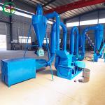 High Efficiency Indirect Heating Airflow Sawdust Dryer Machine RoHS Approved