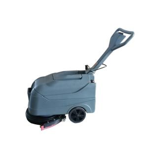 Quality 22L PE Walk Behind Floor Scrubber Compact Design Multifunction wholesale
