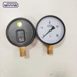 4 inch general CL1.6 water air manometer 1/2"bsp 10bar 16bar bourdon tube 100mm