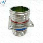 18-pin Copper Alloy Contact Hermetic Receptacle For MIL-DTL-38999 Series 3