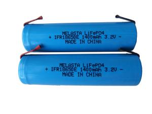 Quality Rechargerable 1400mAh 3.2V LiFePO4 Battery Pack For Solar Light wholesale