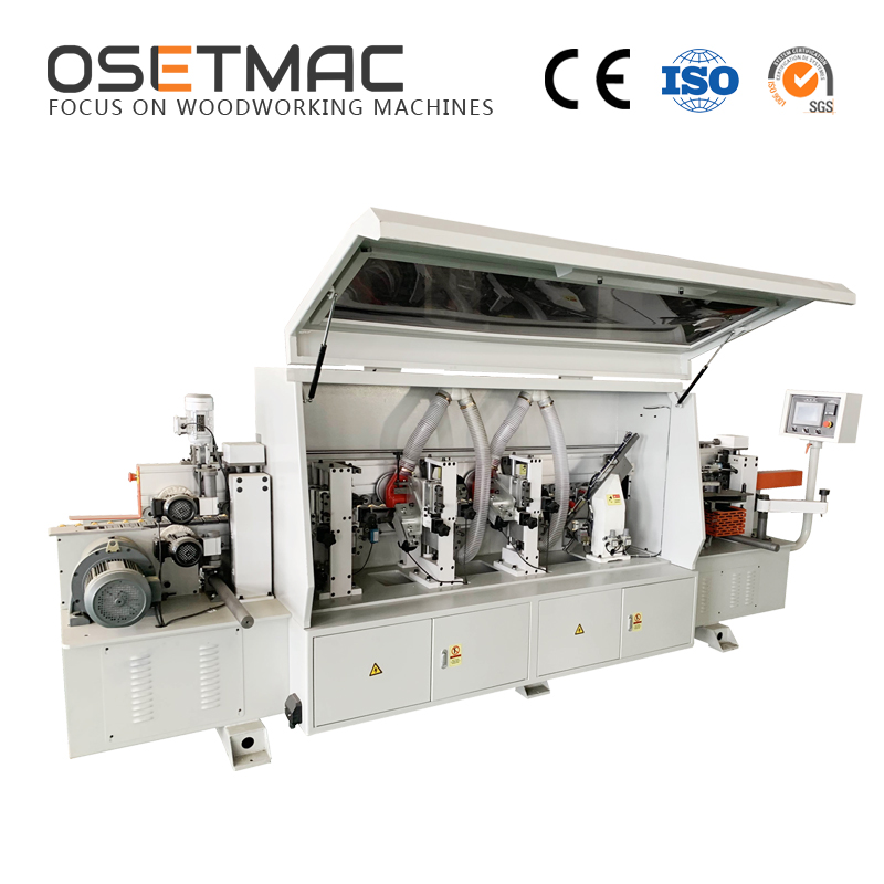 Woodworking Machinery Automatic Edge Banding Machine SYS-368 with Conveyor Motor 2.2KW