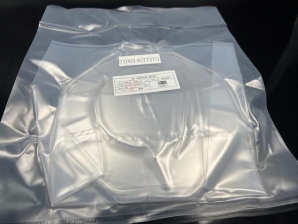 C-Plane Al2O3 99.999% Sapphire Single Crystal Wafer Carrier Substrate 8inch
