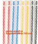 wholesale party biodegradable cocktail drinking paper straws,Disposable Wrapped