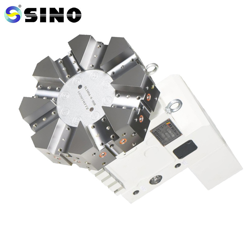 SINO SLT63A CNC Drilling Milling Machine Turning Tools High Speed SLT Series Servo Turret