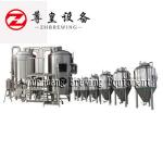 Turnkey Craft Beer System 200l 500l Fermentation Tank Brewing Equipment