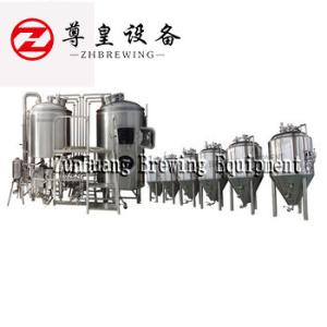 Quality Turnkey Craft Beer System 200l 500l Fermentation Tank Brewing Equipment wholesale