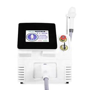 Quality Portable Painless 808nm Diode Laser Hair Machine And Skin Rejuvenation Device wholesale