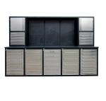 Stainless Steel 40 Drawers Tool Storage Cabinet on Wheels for Convenient Tool