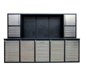 Quality Stainless Steel 40 Drawers Tool Storage Cabinet on Wheels for Convenient Tool Access wholesale