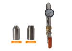 IPX5 IPX6 Ф6.3 Or 12.5 mm Hose Nozzle For Protection Against Water Jets Ingress