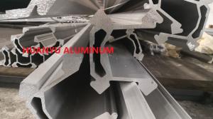 Quality 7001 Rock Drill Aluminium Extruded Profiles For Longitudinal Deviation wholesale