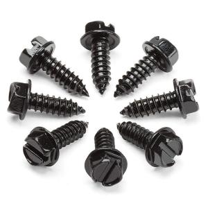 Quality Small Head Stainless Steel License Plate Frame Screws Fast and Easy Installation wholesale