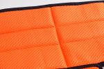 Orange Color Wheelchair Seat Belt Decompression Sponge