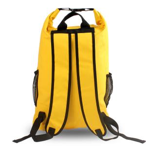 Quality 15Lt Travel Lightweight Camping Cooler Bag 500D PVC Tarpaulin Waterproof Dry Bag Backpack wholesale
