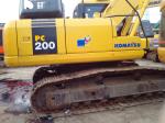 Used KOMATSU PC200-7 EXCAVATOR