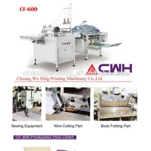 Quality Industry Thread Book Sewing Machine Notebook Production Machine 5.2KW wholesale