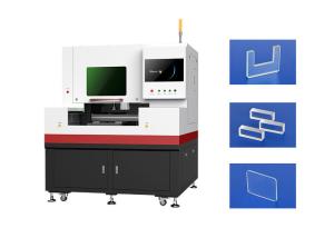Quality 80W Picosecond Fiber Laser Cutting Machine Cut Glass For Mobile Display'S Glass wholesale