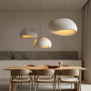 Quality Restaurant Dining Island LED Chandelier Modern Coffee Bar Study Bedroom Lighting Wabi Sabi Pendant Lamp（WH-VP-161) wholesale