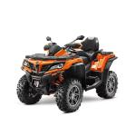 Arctic Sky CFORCE1000 ATV CFMOTO Spring X10EPS Beach 4X4 Four Wheel Drive Dirt