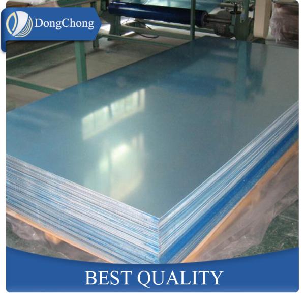 Cheap Large Plain Aluminium Alloy Sheet High Weldability Width 100-1500mm for sale