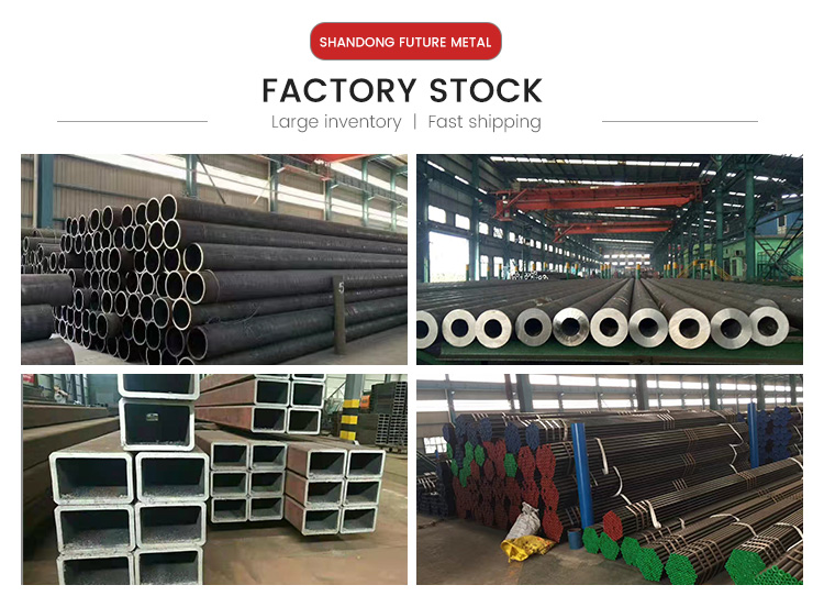 BS Standard Standard BS ASTM A106 A53 Carbon Seamless Steel Pipe with Tolerance ±1%