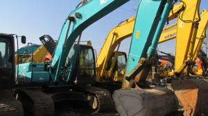 Quality Used Crawler Excavator Kobelco SK210LC-8 wholesale