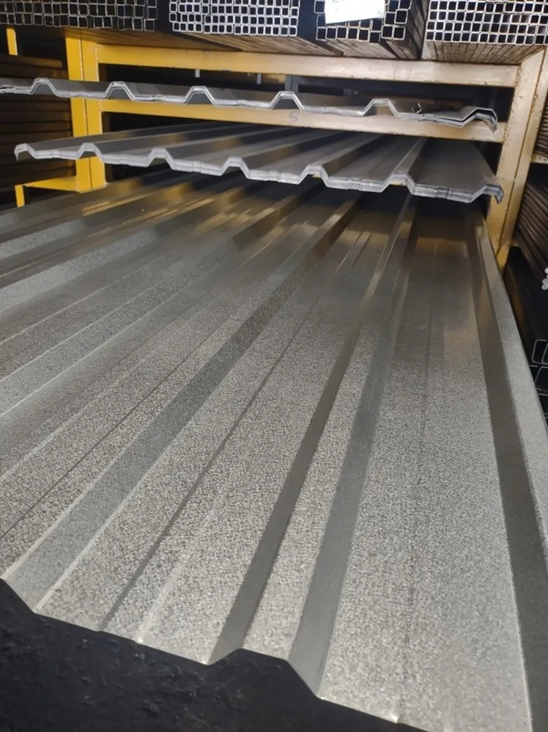 Gl Galvalume Aluminium Zinc Steel Sheet Roof Corrugated Roofing Sheet Z60 0.55mm