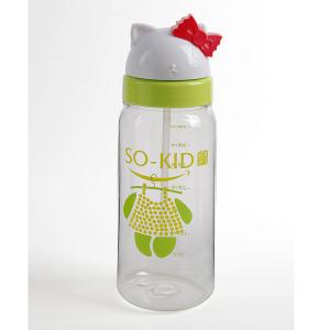 Quality 350ml single wall PP children bottle so kid series 2015 new design eco-friendly wholesale