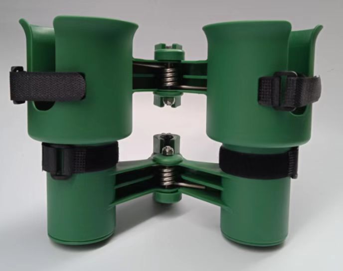 Universal Injection Molded Polymer Cup Holder for Stands Improve Your Stand Experience