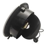 4" 6 inch Mini Small Glass Window Mount Air Extractor Ventilation Fan for 120V