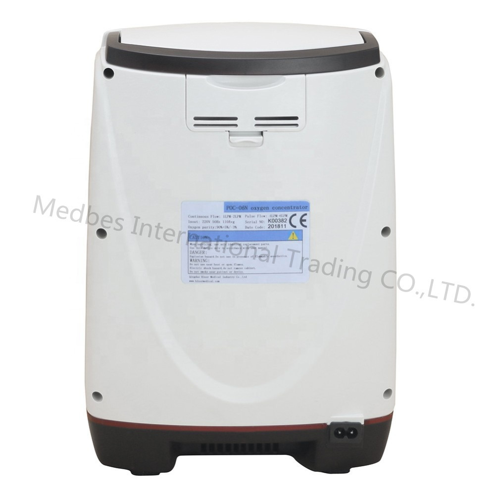 4hrs oxygen pulse battery O2 concentrator mini portable Cheap china 5L 8L 10L 20L portable medical Oxygenerator