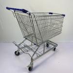 240L Convenience Store Grocery Carts Metal Durable German type Steel Shopping
