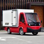 Hengyuan Maitu Commercial Vehicle Truck EV Box Automotive