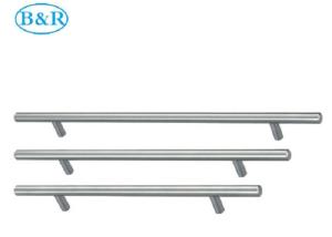 Quality Kitchen Furniture Aluminum Alloy Handles HZ2001 Sand Chrome Surface wholesale