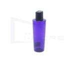 Custom Logo SGS 150ml Clear Flip Cap Bottles