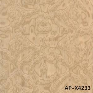 Quality Ash Sapele Pommele Engineered Wood Veneer Standard Size 2500*640mm wholesale