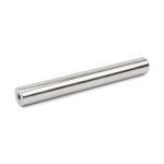 100 C Maximum Usage Temperature Rod NdFeB Magnetic Filter Tube for Food Industry