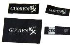 Durable Clothing Woven Labels Fashion Brand luxury design for Men's Collection