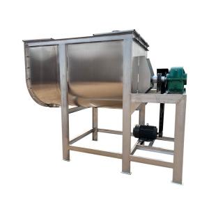 Quality 1000kg-5000kg Horizontal Ribbon Mixer Dry Mortar Mixer Machine wholesale