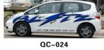 UV offset printing Car Body Sticker QC-024B / Car Decoration