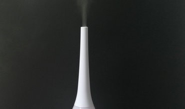 Household Night Light Aroma Ultrasonic Humidifier Noiseless Tabletop / Portable