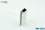 Extrusion Powder Coating Aluminium Profiles , 0.6mm-1.2mm Thickness