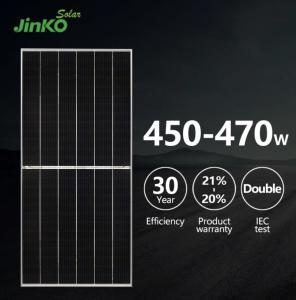 Quality 460W Half Cut Mono Solar Panel 445W 450W 460W 465W Jinko Mono Perc Panouri Photovoltaic wholesale