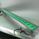 Waterproof DMX 4IN1 RGB LED Wall Washer 24*10W Outdoor High Power LED Light Bar