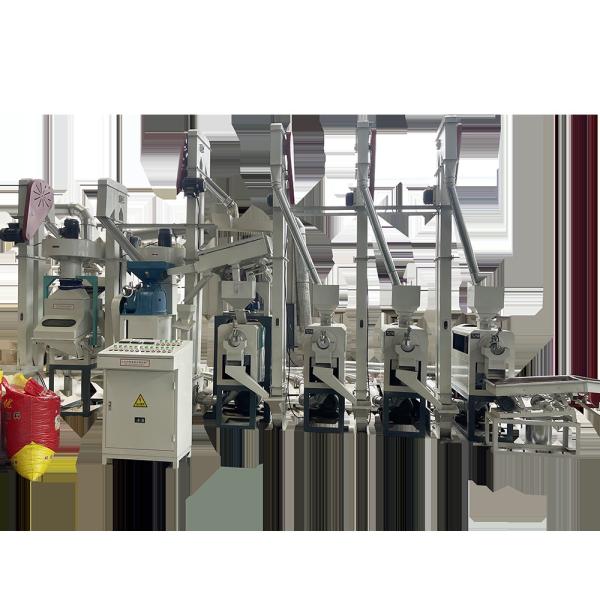 European standard quality 1500-2000 kg per hour mini auto ctnm15b rice mill