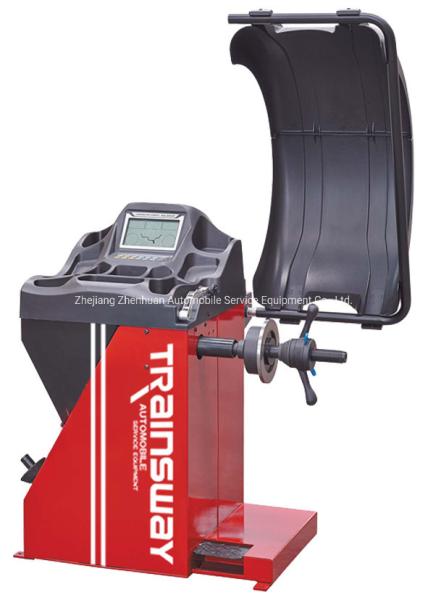 Wheel Balance Machine Digital Tire Balancer Tyre Machine Self-Calibrating